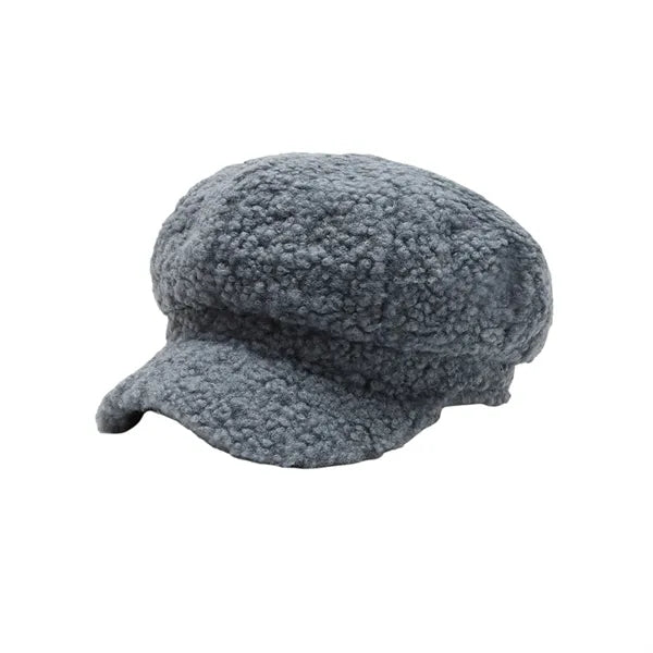 Lamb Wool Baseball Cap