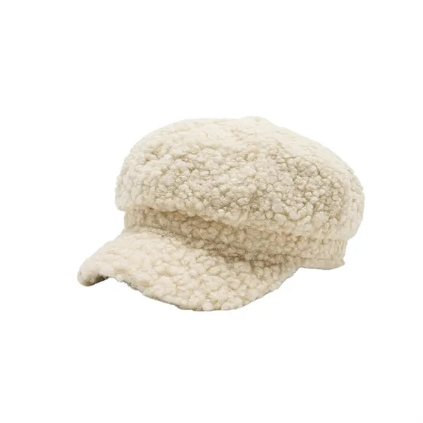 Lamb Wool Baseball Cap