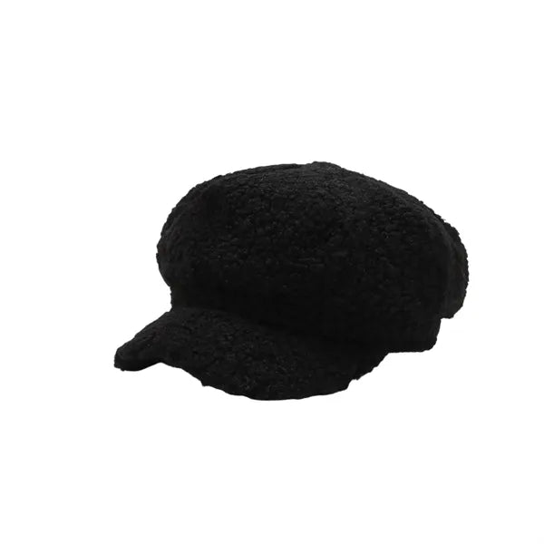 Lamb Wool Baseball Cap