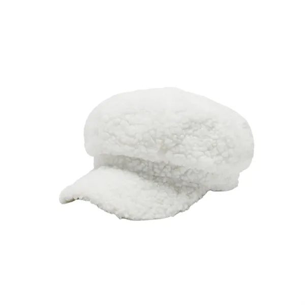 Lamb Wool Baseball Cap