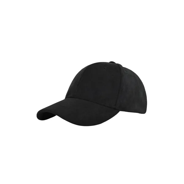 Soft Suede Solid-Colored Baseball Cap