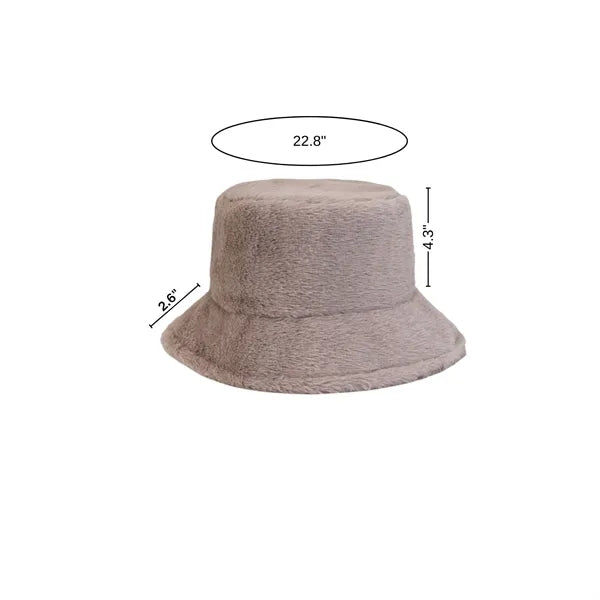 Rabbit Fur Winter Cap