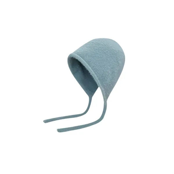 Rabbit Fur Warm Winter Beanie Hat