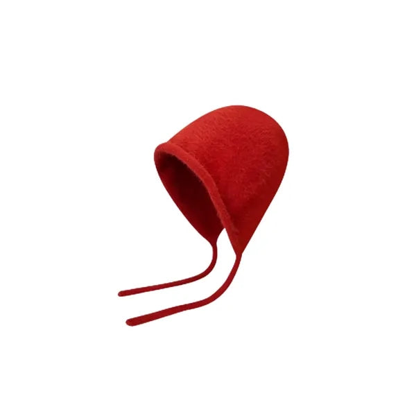 Rabbit Fur Warm Winter Beanie Hat