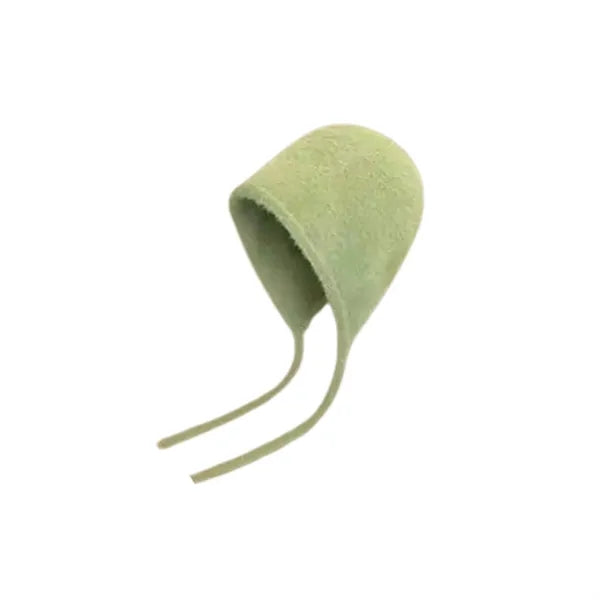 Rabbit Fur Warm Winter Beanie Hat