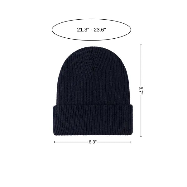 Stylish Thick Knitted Winter Hat