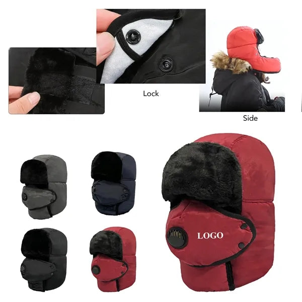 Windproof Breathable Cotton Winter Hat