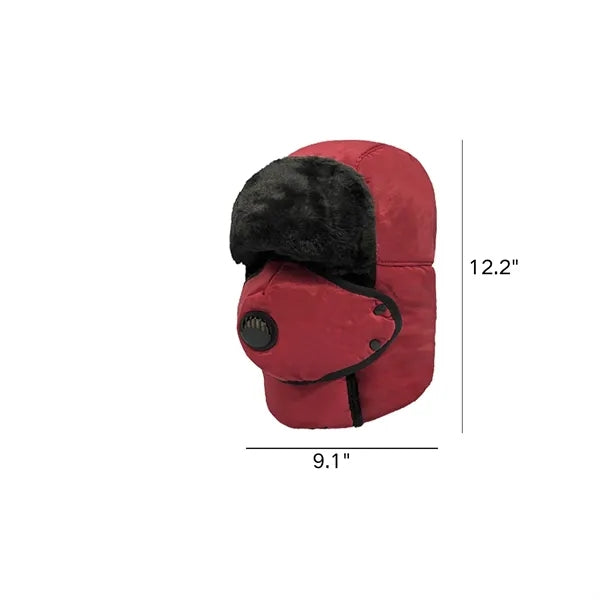 Windproof Breathable Cotton Winter Hat