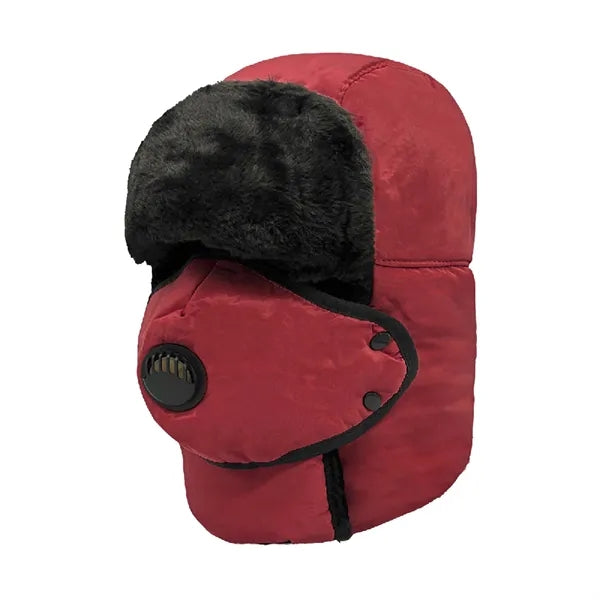 Windproof Breathable Cotton Winter Hat