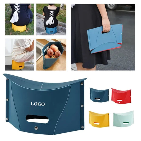 Multipurpose Basket Folding Stool