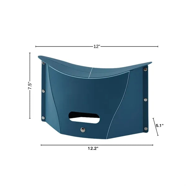 Multipurpose Basket Folding Stool