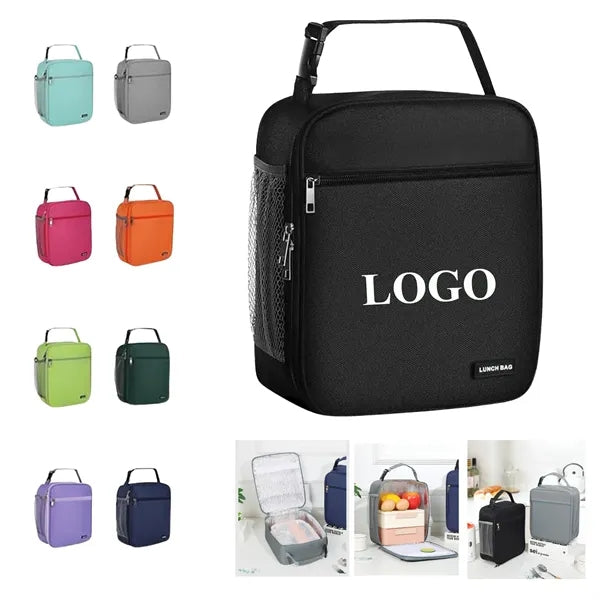 Insulated Portable Lunch Bag