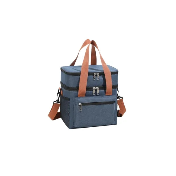 Double-Layer Lunch Bag