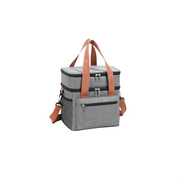 Double-Layer Lunch Bag