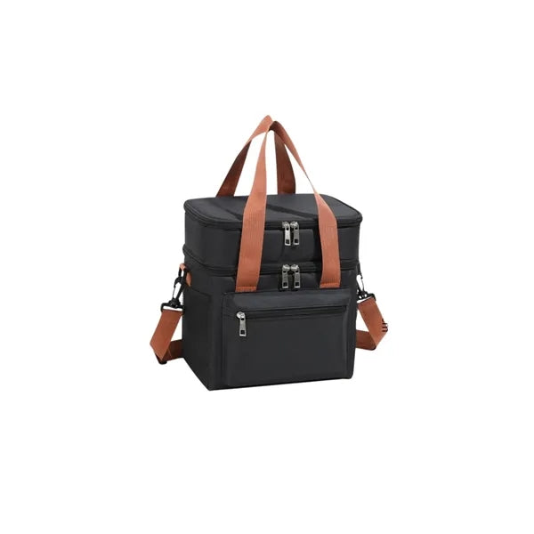 Double-Layer Lunch Bag