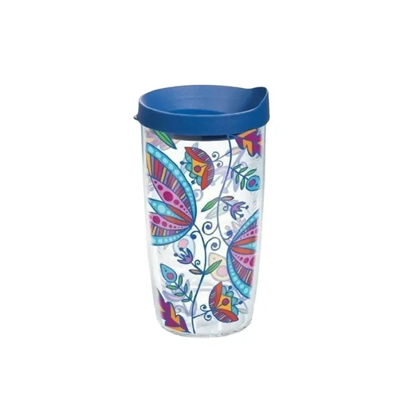 Straw Cup With Built-In Fruit Strainer
