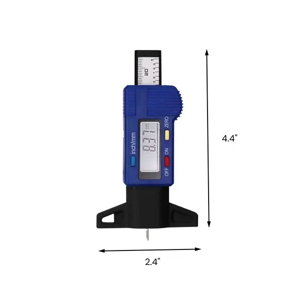Digital Tire Tread Depth Gauge