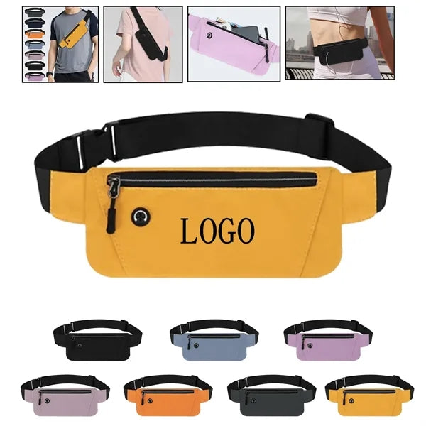 Active Belt Bag - Fitness & Outdoor Essentials