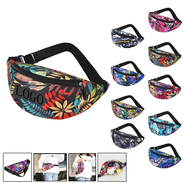 Unisex Waist Phone Bag