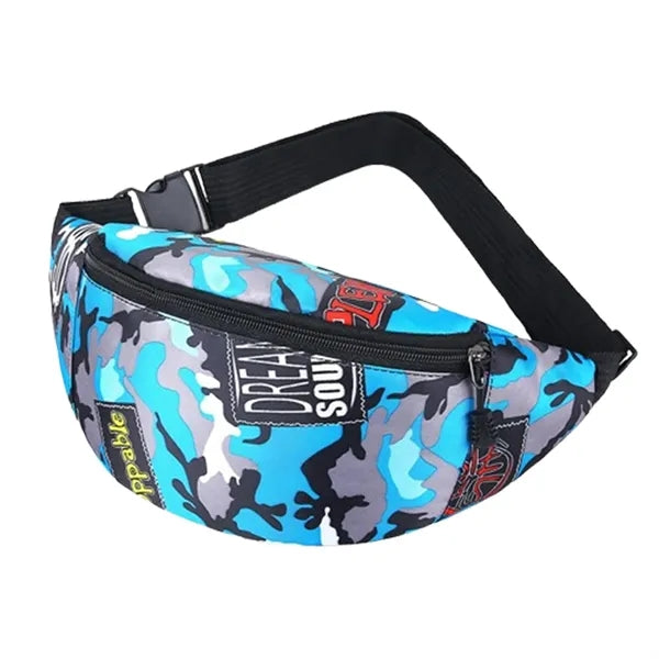 Unisex Waist Phone Bag