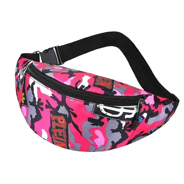 Unisex Waist Phone Bag