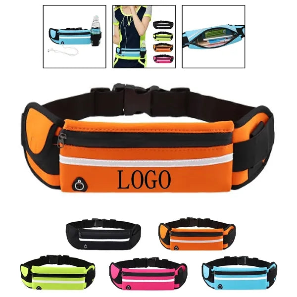 Waterproof Phone Waist Pack For Running & Cycling