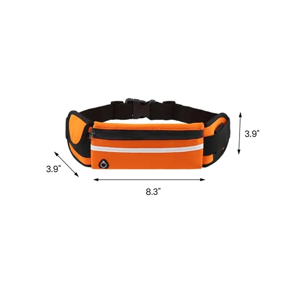 Waterproof Phone Waist Pack For Running & Cycling