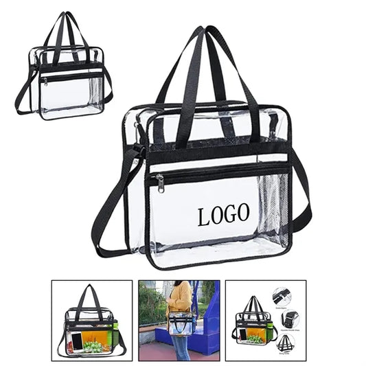 Large Transparent Pvc Travel Handbag