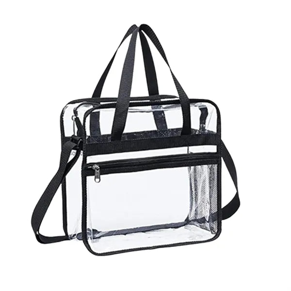 Large Transparent Pvc Travel Handbag