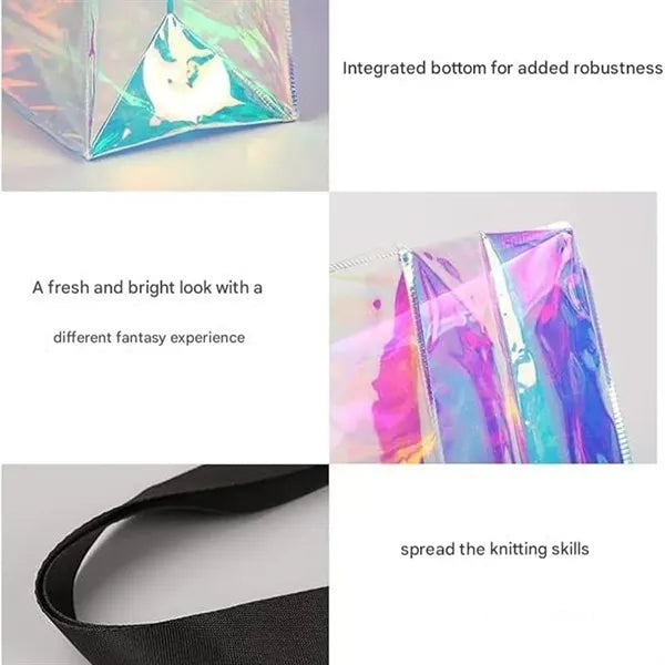 Laser Bag Custom Plastic Packaging Pvc