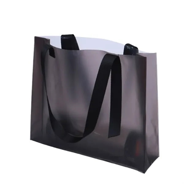 Transparent Pvc Gift Storage Handbag