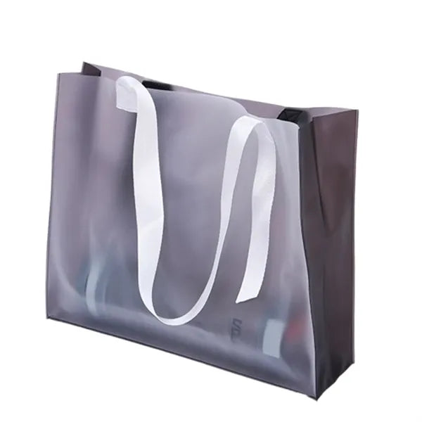 Transparent Pvc Gift Storage Handbag