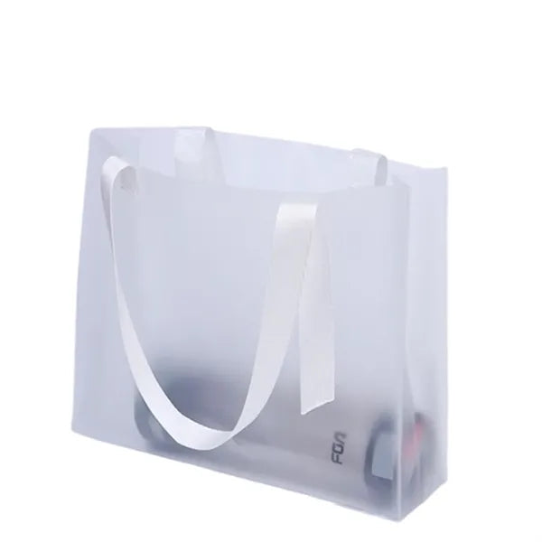 Transparent Pvc Gift Storage Handbag
