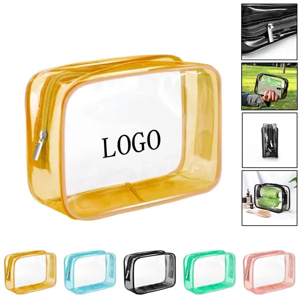 Waterproof Pvc Cosmetic Travel Bag