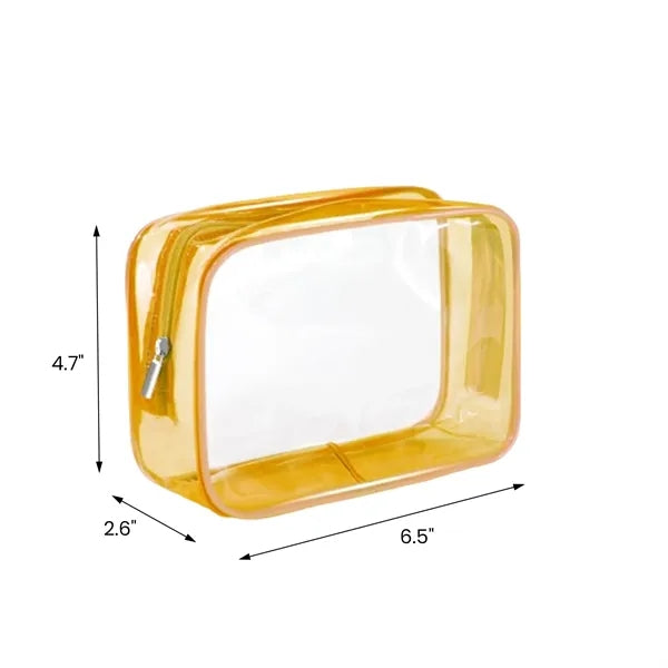 Waterproof Pvc Cosmetic Travel Bag