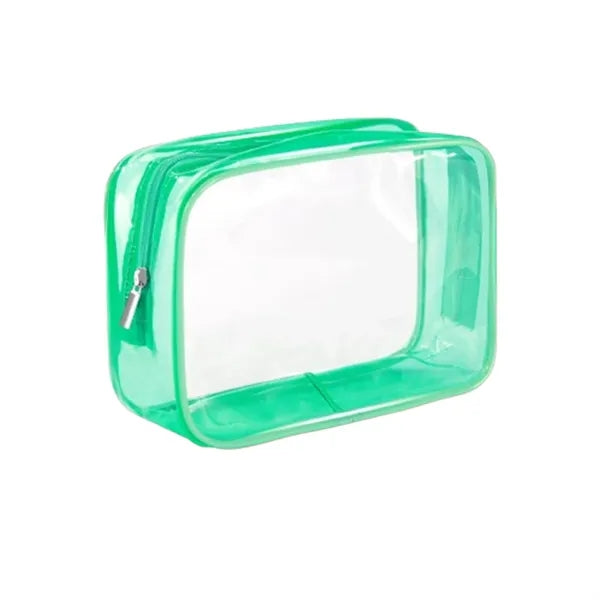 Waterproof Pvc Cosmetic Travel Bag