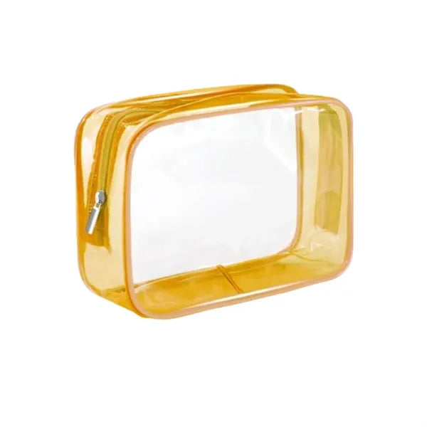 Waterproof Pvc Cosmetic Travel Bag