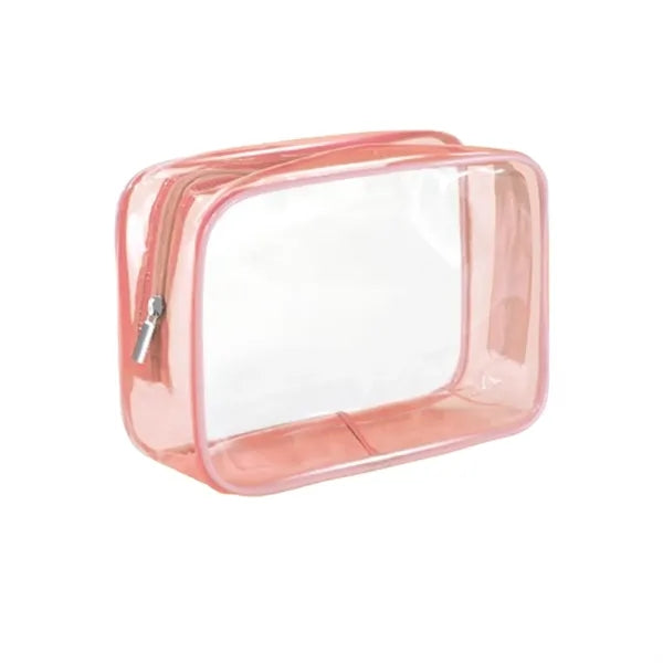 Waterproof Pvc Cosmetic Travel Bag
