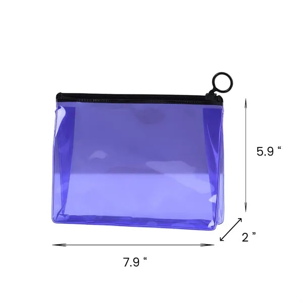 Colorful Pvc Pencil Cases & Toiletry Bags