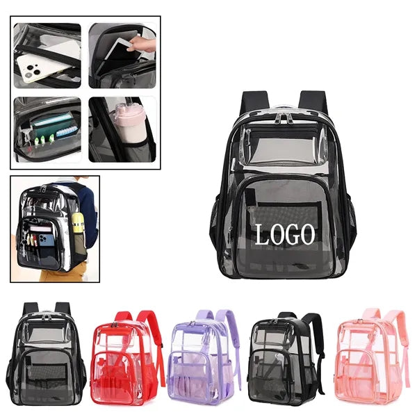 Clear Waterproof Backpack