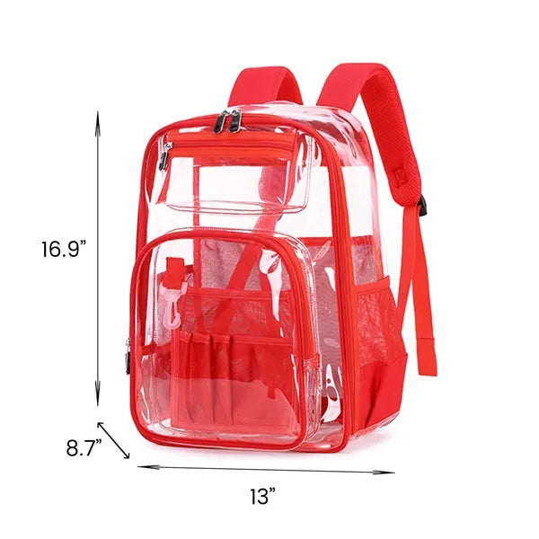 Clear Waterproof Backpack