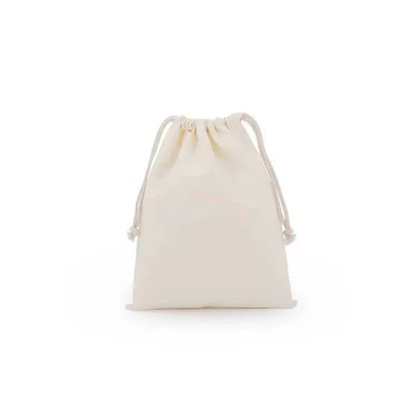 Drawstring Cotton Storage Bag