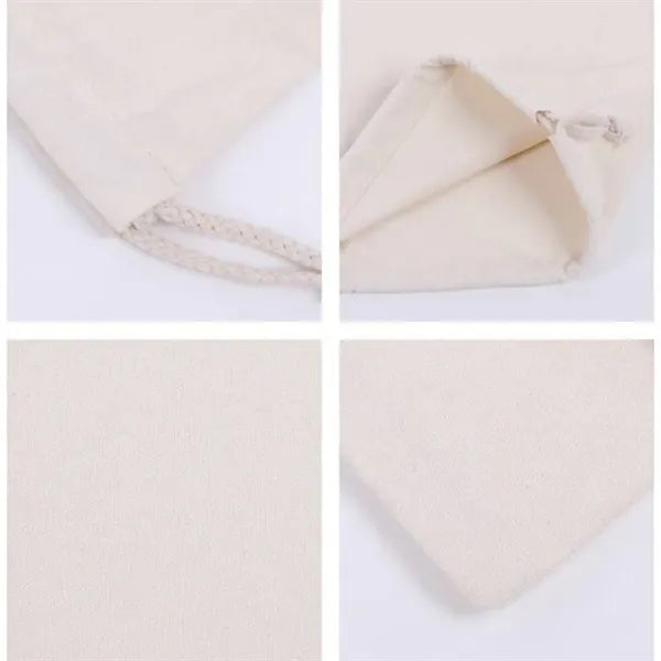 Drawstring Cotton Storage Bag