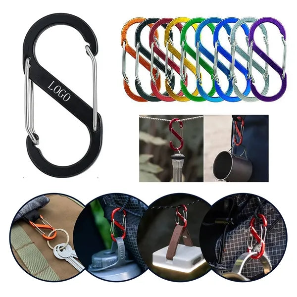 S-Shaped Mountaineering Buckle