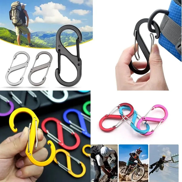 S-Shaped Mountaineering Buckle