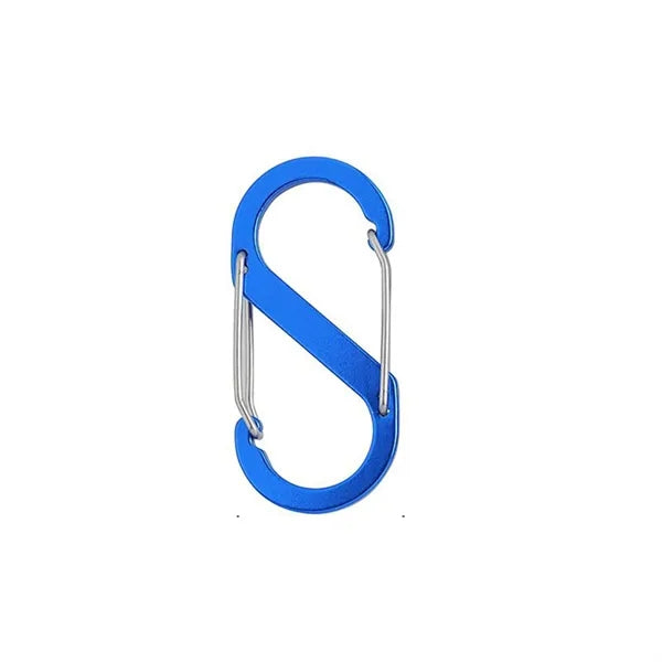 S-Shaped Mountaineering Buckle