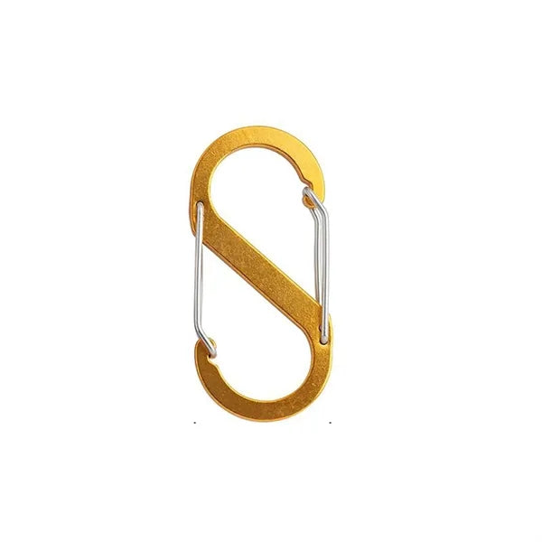 S-Shaped Mountaineering Buckle
