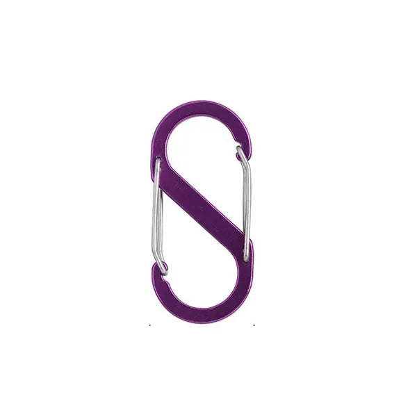 S-Shaped Mountaineering Buckle