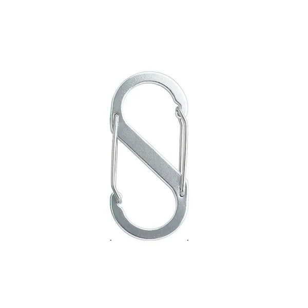 S-Shaped Mountaineering Buckle