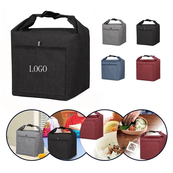 Portable Lunch Cooler Bag With Handle